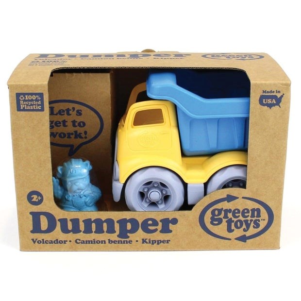 Green Toys Construction Dumper (7481977307362)