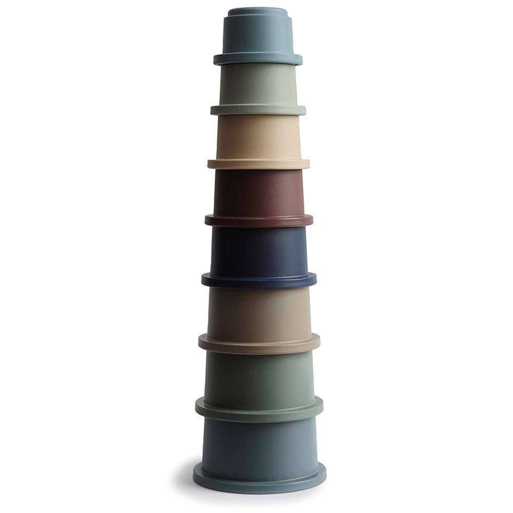 Mushie Stacking Cup- Forest (6823409844406)