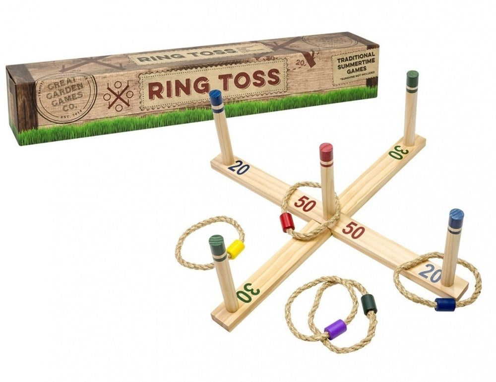 Great Garden Games Ring Toss -Active Play (7479846797538)