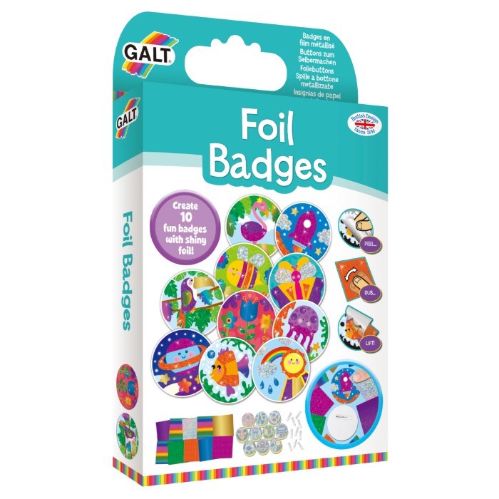 Galt Foil Badges (6823356825782)