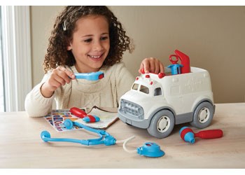 Green Toys Ambulance & Doctor's Kit (8075029184738)