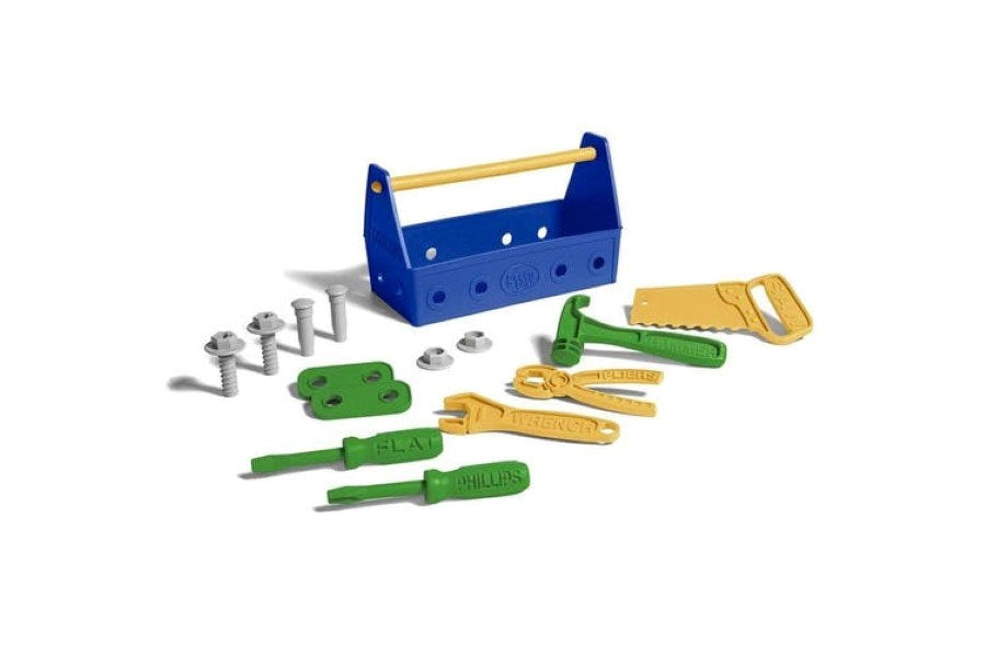 Green Toys Tool Set Blue (6823357415606)