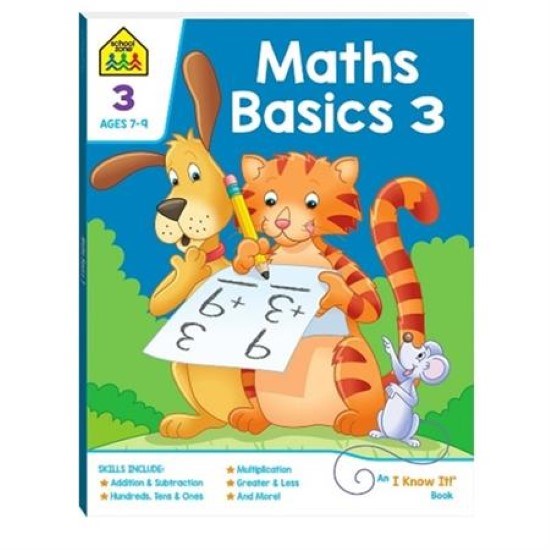 Hinkler School Zone I know it: Maths Basics 3 (7773080518882)