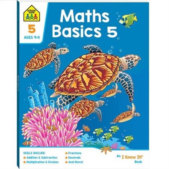 Hinkler School Zone I know it: Maths Basics 5 (7773081010402)