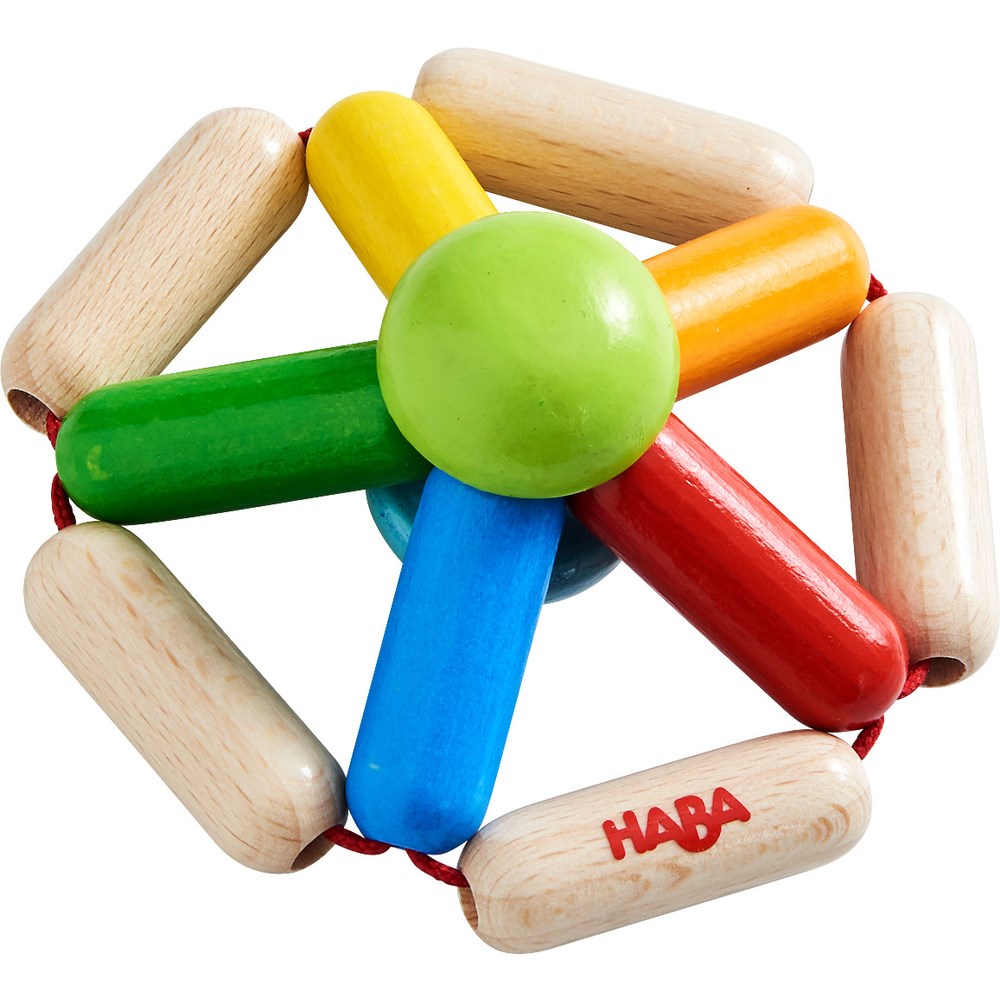 HABA Clutching Toy Color Carousel (6823314063542)