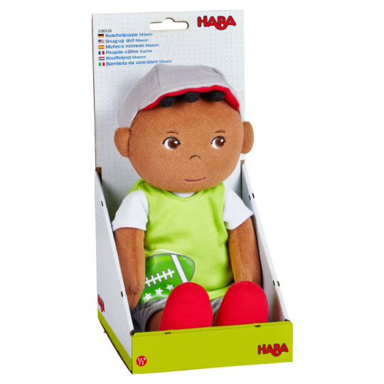 HABA Snug-up doll Mason (7933271605474)