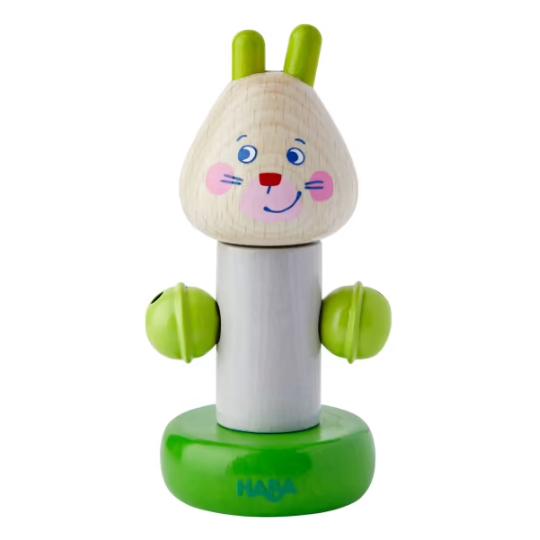 HABA Bunny rattle Ring-a-Ding-Ding (7933273309410)