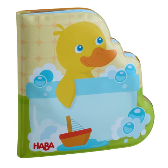 HABA Bath Book Duck (7933274390754)