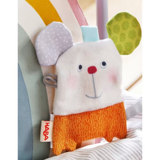 HABA Crackly Comforter Mouse Evermore Toys