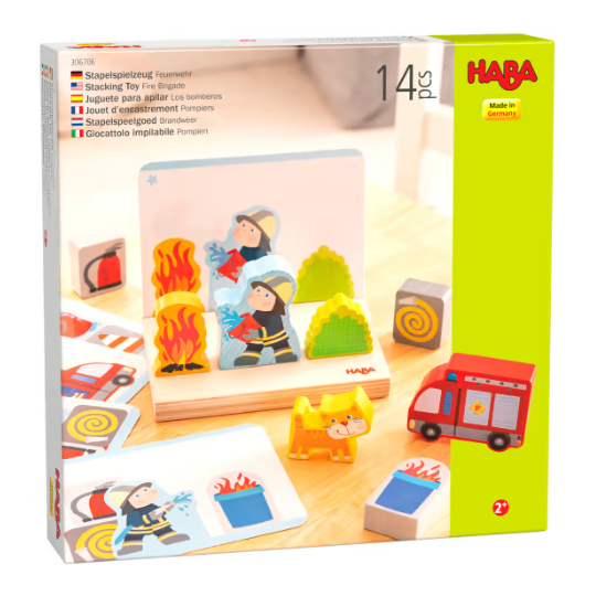 HABA Stacking Toy Fire Brigade (7933278781666)