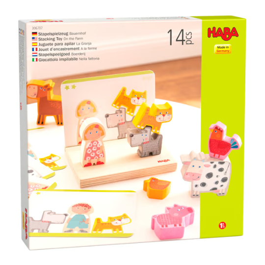 HABA Stacking Toy On the Farm (7933279240418)