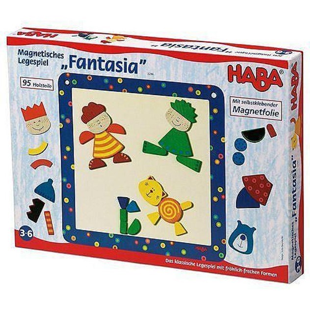xHaba Magnetic Game Fantasia (6822955909302)