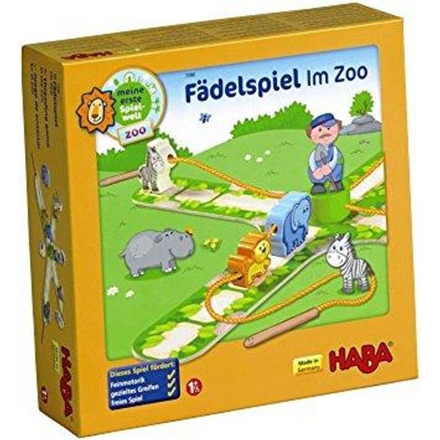 xHaba Threading Game At The Zoo (6823007060150)