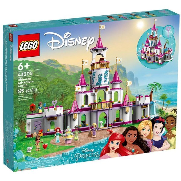 LEGO Disney Princess: Ultimate Adventure Castle 43205 Evermore Toys - Main Image