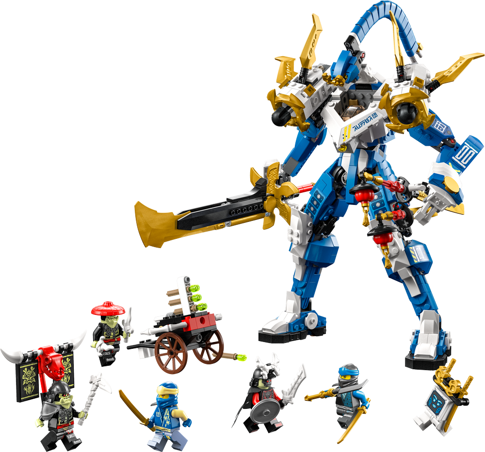 Lego Ninjago Jay's Lightning Mech LEGO Ninjago Jay's Titan