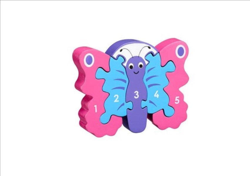 Lanka Kade 1-5 Puzzle - Butterfly (7505791058146)