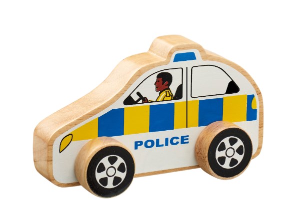 Lanka Kade NV Vehicles - Police Car (7505790370018)