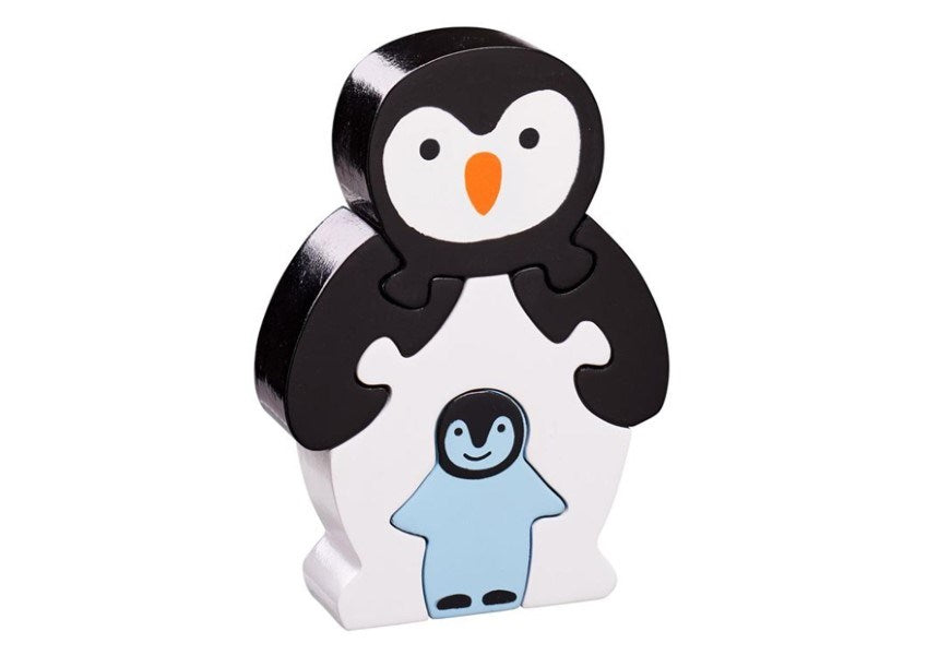 Lanka Kade Simple Puzzle - Penguin & Baby (7505790796002)