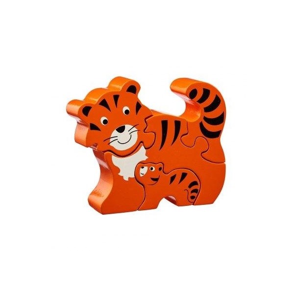Lanka Kade Simple Puzzle - Tiger & Cub (7505790861538)