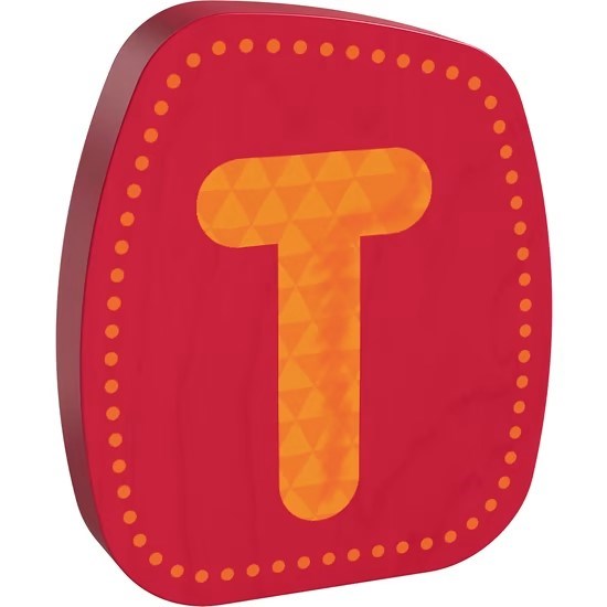 xHABA Wooden letter T (6823248232630)