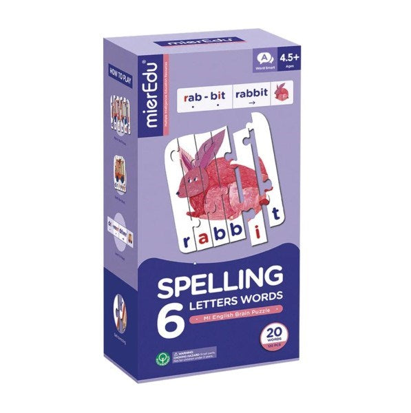 MierEdu Spelling 6 Letter Words (7897599770850)