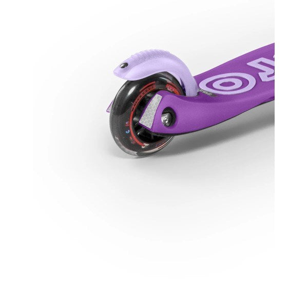 Mini Micro Deluxe LED 3 Wheel Scooter - Purple (7979216109794)