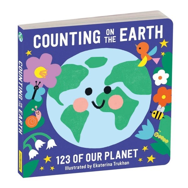 Mudpuppy Counting on the Earth Board Book (7762948718818)