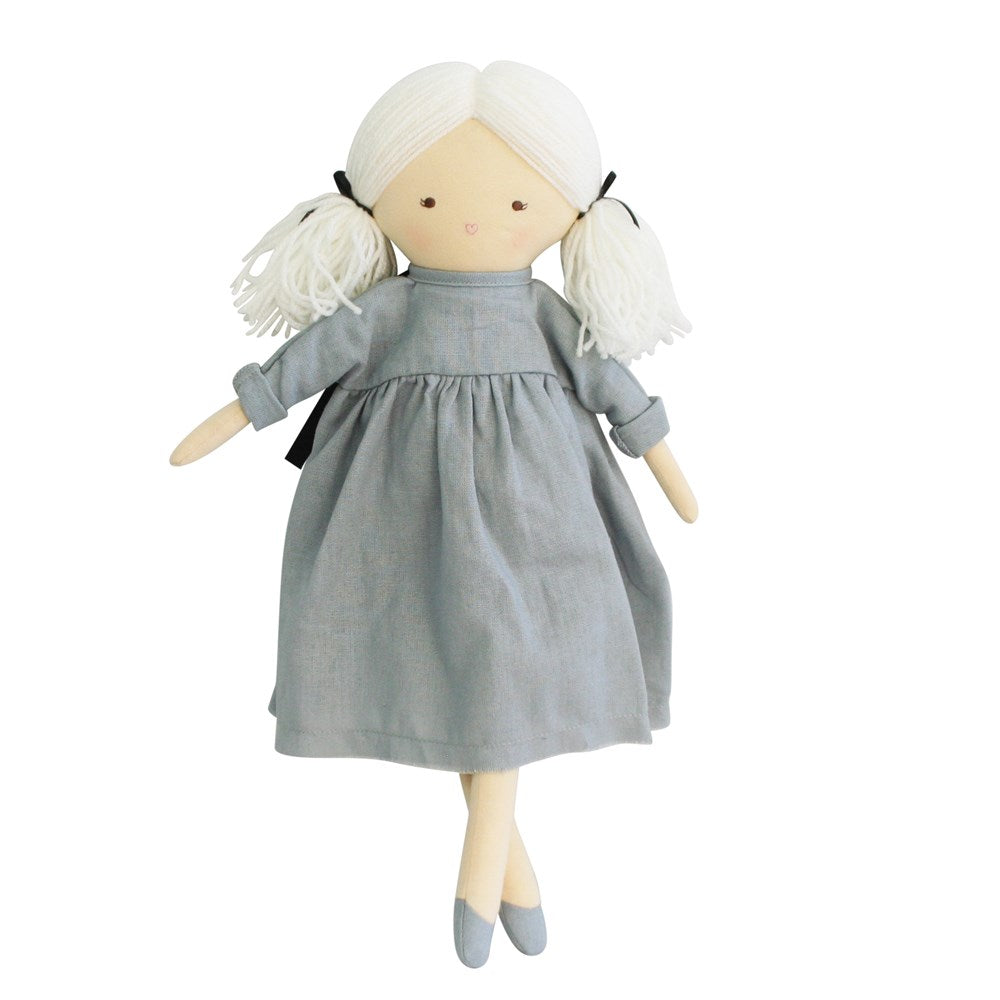 Alimrose Matilda 45cm Doll- Grey (7626121969890)