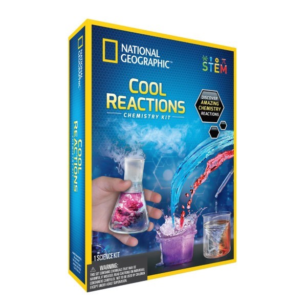 Dr Cool Reactions Chemistry Kit (6906303447222)
