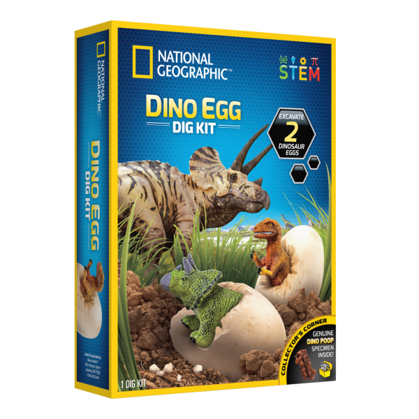 Dr Cool Dino Egg Dig Kit (6906303381686)