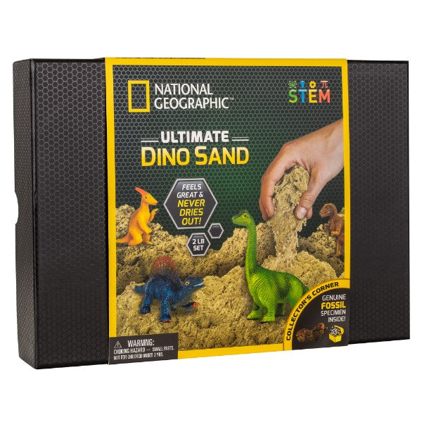 Dr Cool National Geographic Ultimate Dino Sand (6822773194934)
