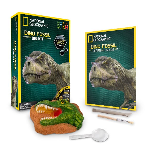 Dr Cool National Geographic Dino Dig Kit (6822773129398)
