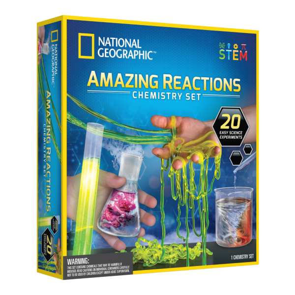 Dr Cool Amazing Reactions Chemistry Set (8239123071202)