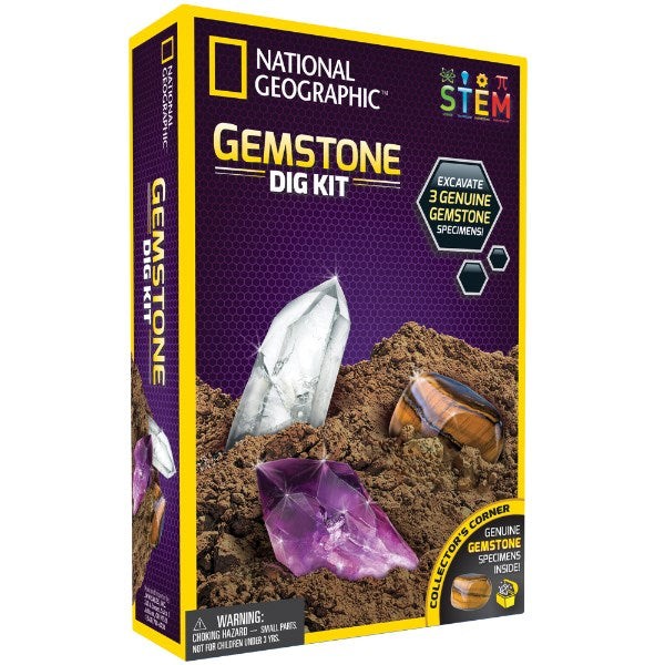 Dr Cool National Geographic Gem Dig Kit (6822773326006)