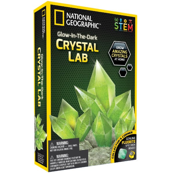Dr Cool National Geographic Green Crystal (6822774210742)