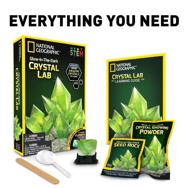 Dr Cool National Geographic Green Crystal (6822774210742)