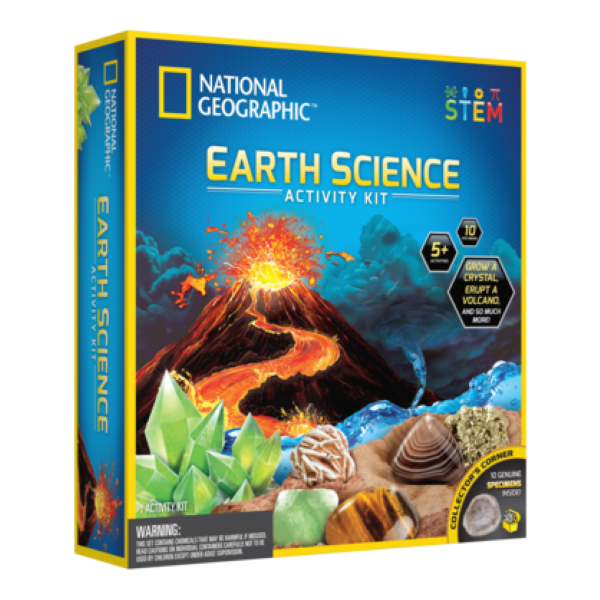 Dr Cool Science Explorations: Mega Earth Science Kit (6906303250614)