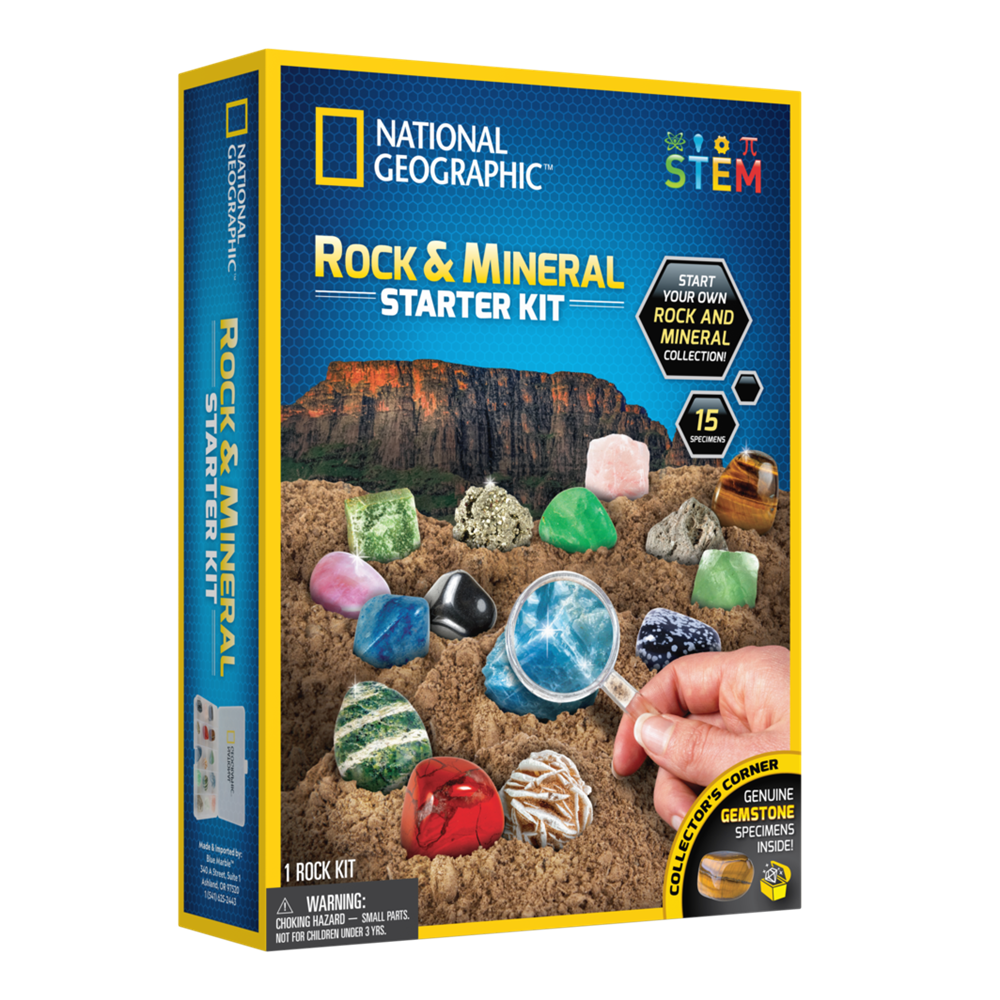 Dr Cool Rock + Mineral Starter Kit (8239122940130)