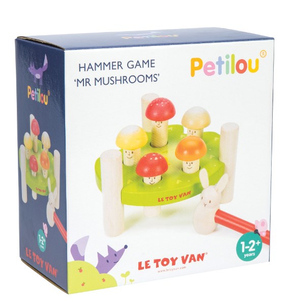 Le Toy Van Hammer Game Mr Mushroom (7962276593890)