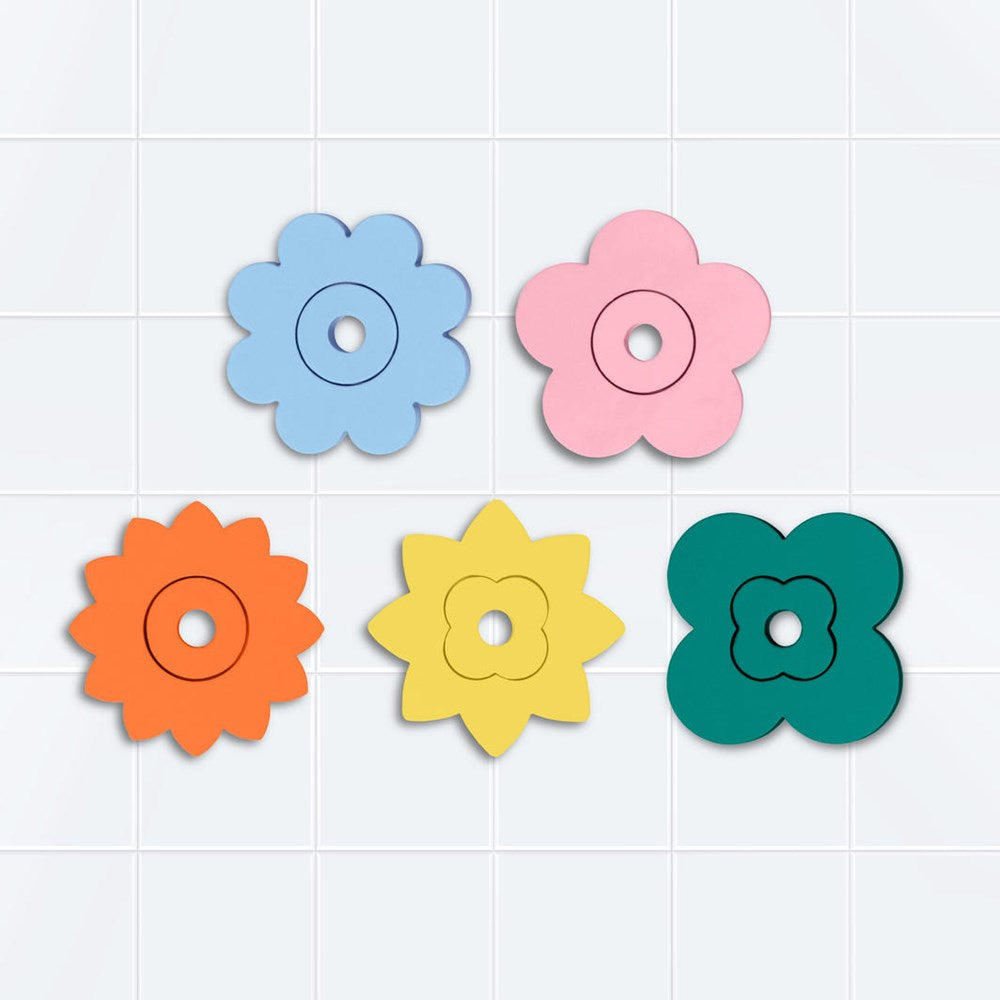 Quut Flower Power Bath Puzzle (7463404929250)