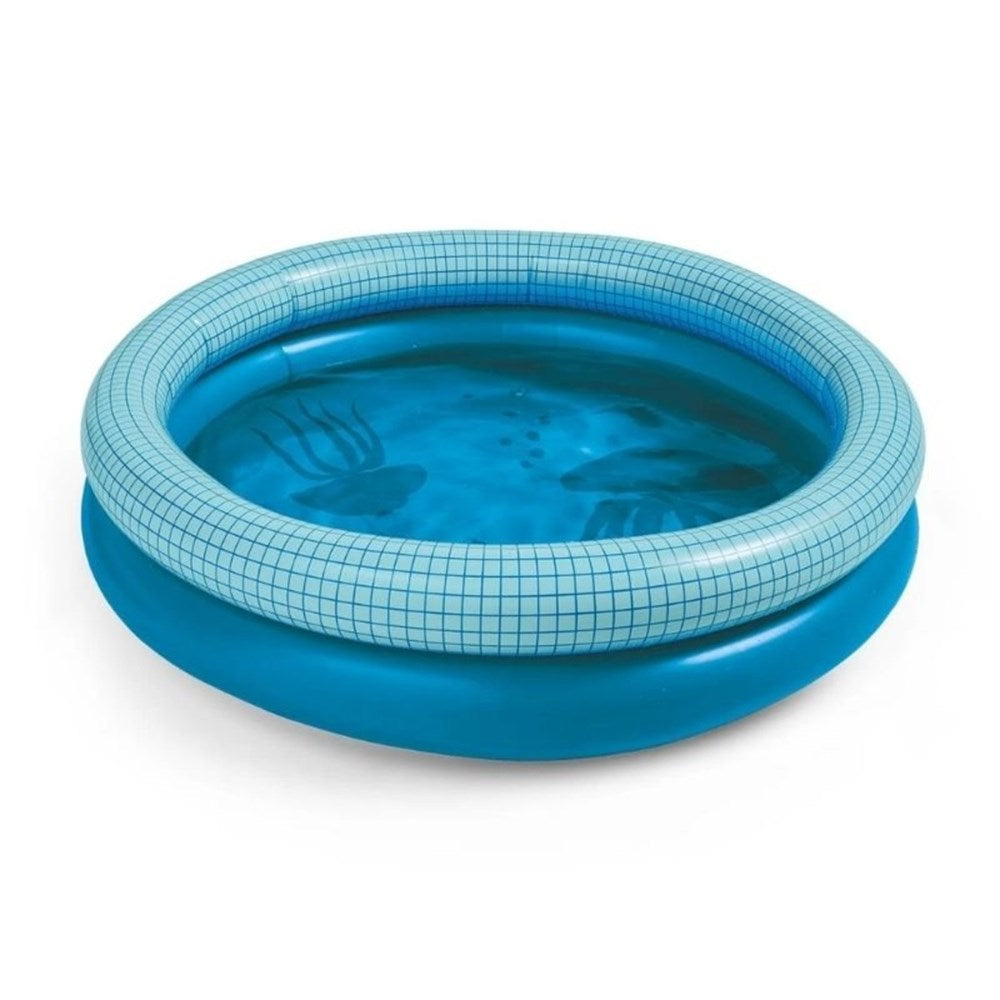 Quut Dippy Inflatable Pool Ocean Blue (7820291113186)