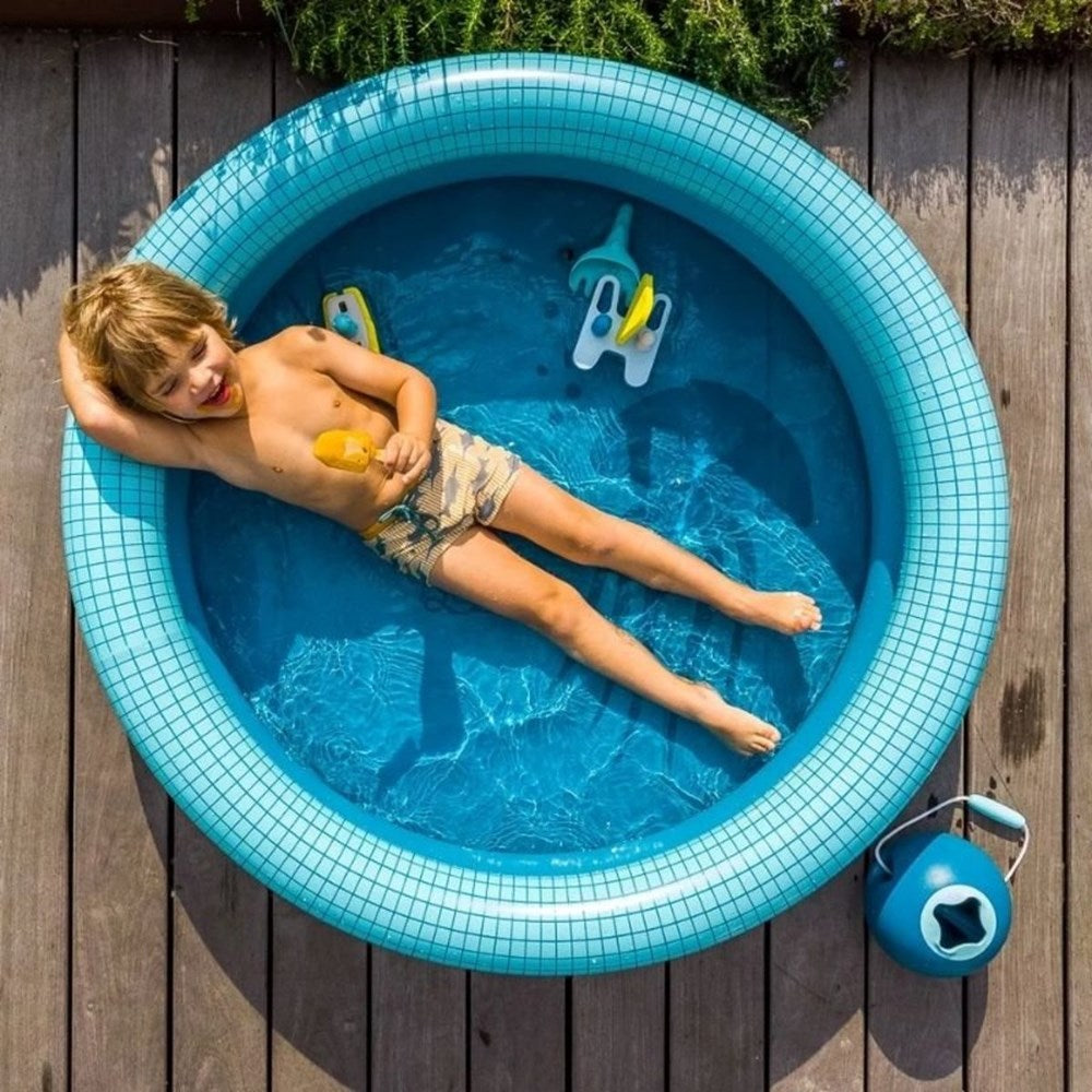 Quut Dippy Inflatable Pool Ocean Blue (7820291113186)