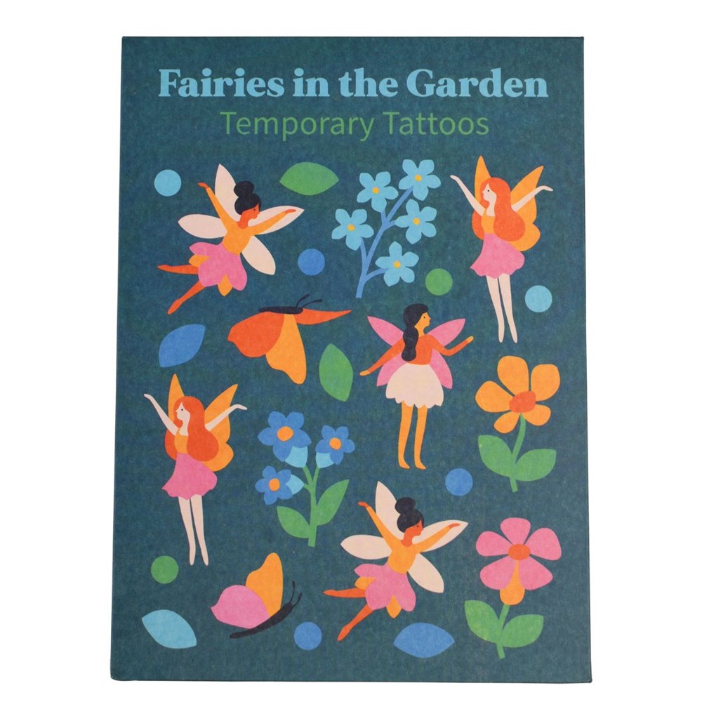 Rex London Fairies in the garden Temporary Tattoos (2 sheets) (8250137051362)