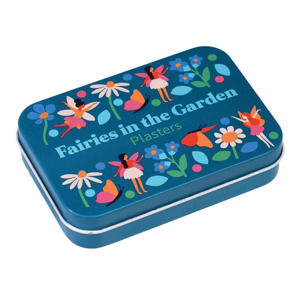 Rex London Fairies in the garden Plasters in a Tin (Pack of 30) (8250136953058)