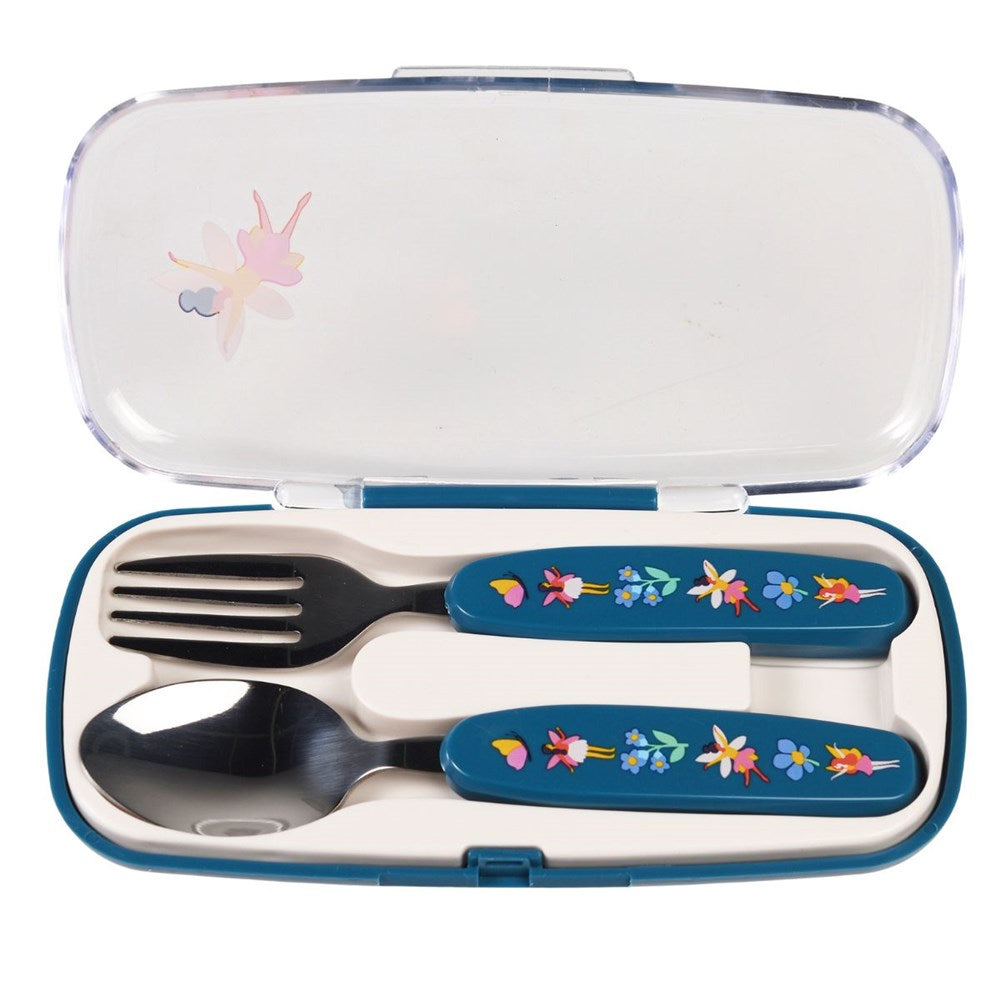 Rex London Fairies in the Garden Children cutlery set (8250136789218)