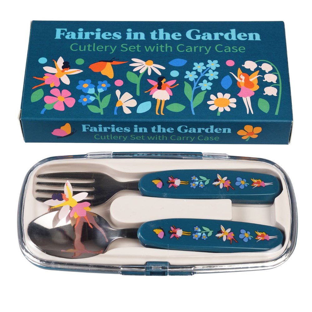 Rex London Fairies in the Garden Children cutlery set (8250136789218)