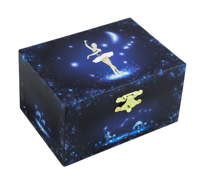 Trousselier Photoluminescent Music Box Ballet Dancer - Glow in dark (7854796341474)