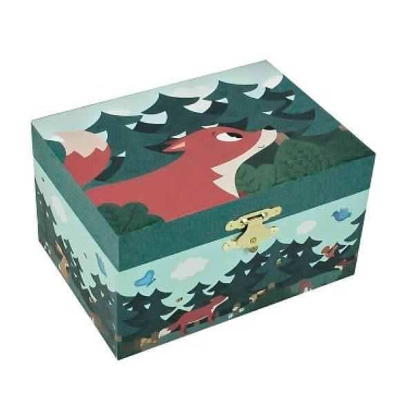 Trousselier Music Box- Fox in the Forest (7854796767458)