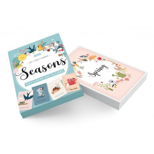 Sassi Junior  My First Cards - Seasons (7746707980514)