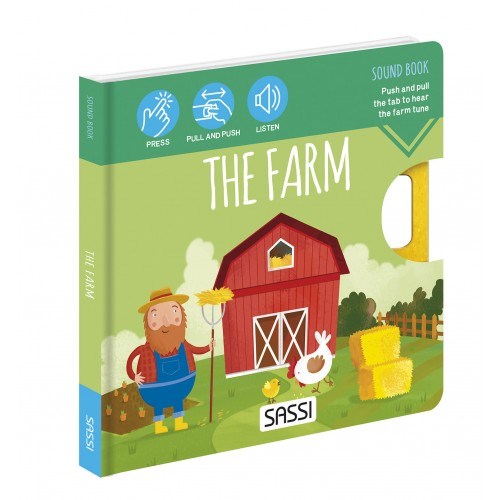 Sassi Junior Sound Book - The Farm (7761185177826)